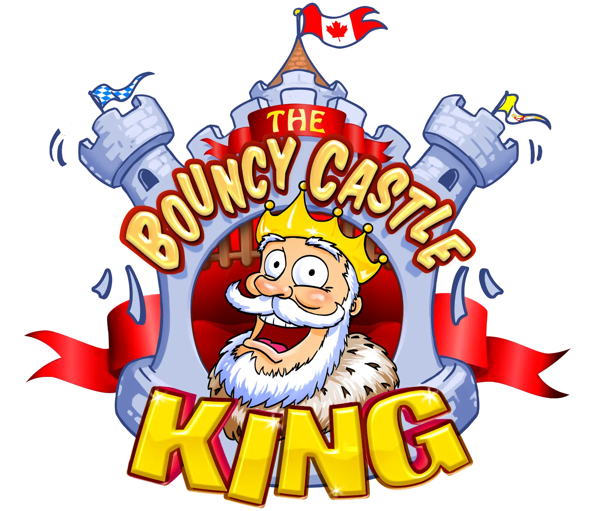 The Bouncy Castle King